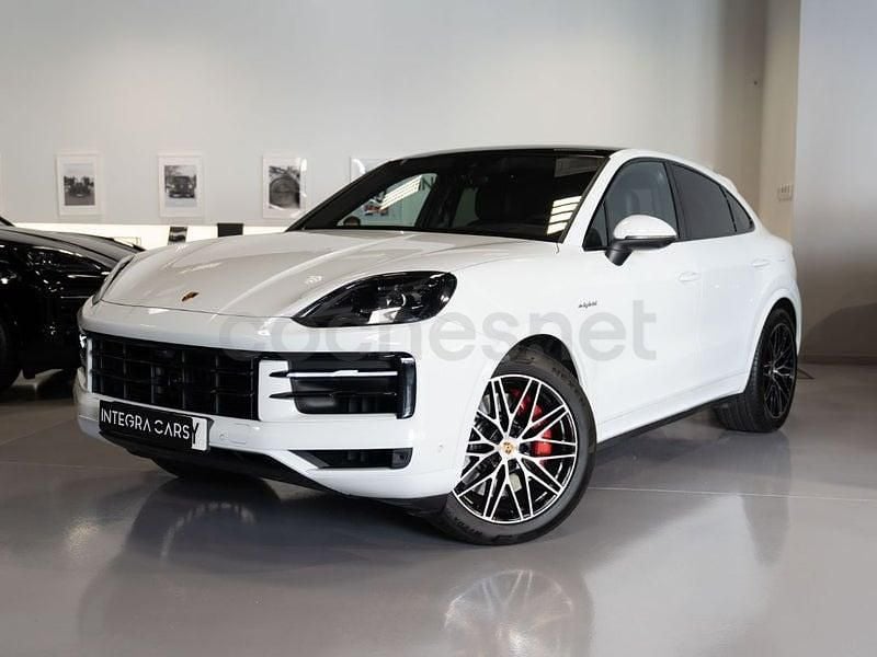 Usado Porsche Cayenne 519 CV (381 kW) 2024 Blanco SUV
