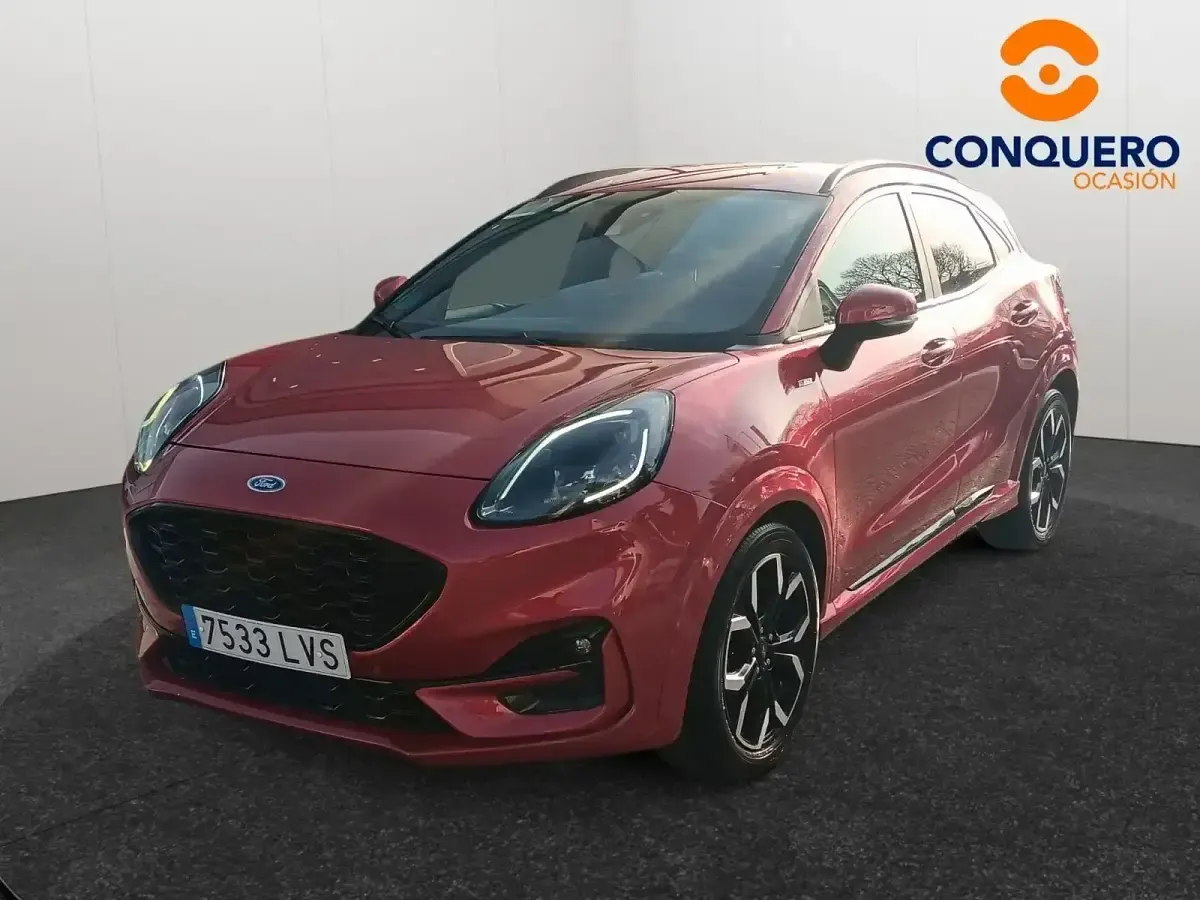 Usado Ford Puma ST-Line X 155 CV (114 kW) 2021 Rojo SUV