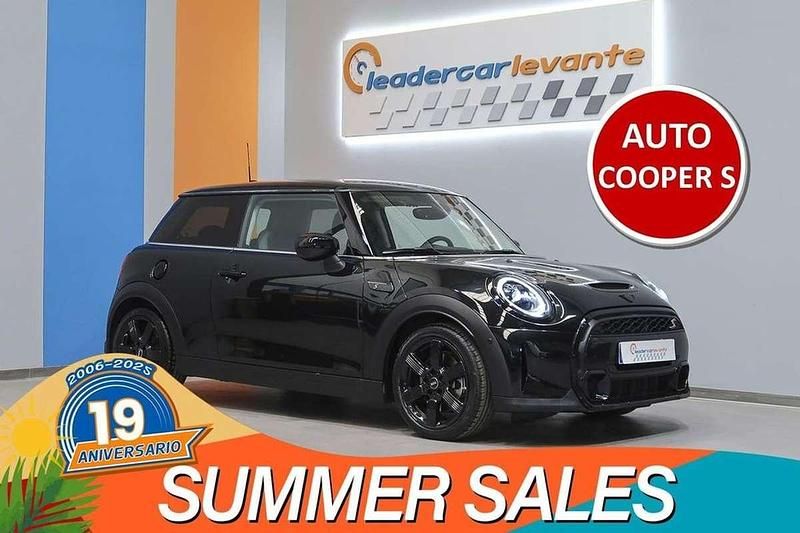 Negro Usado 2022 Mini Cooper S Utilitario | 25.900 € (Precio justo) - Imagen 1/4