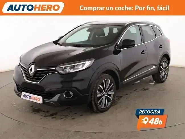 Usado Renault Kadjar Zen 110 CV (80 kW) 2017 SUV