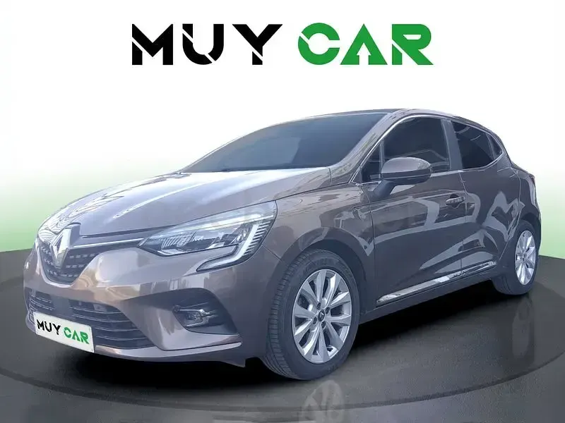 Usado Renault Clio V Zen 115 CV (84 kW) 2020 Marrón Berlina