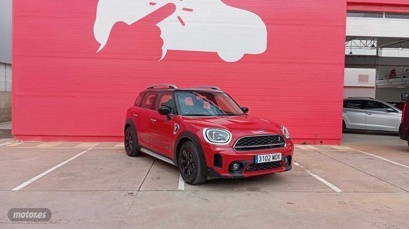 Rojo Usado 2021 Mini Cooper S Countryman SUV | 32.450 € (Un poco caro) - Imagen 1/4