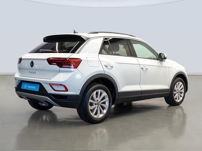 Usado VW T-Roc 150 CV (110 kW) 2025 Blanco SUV