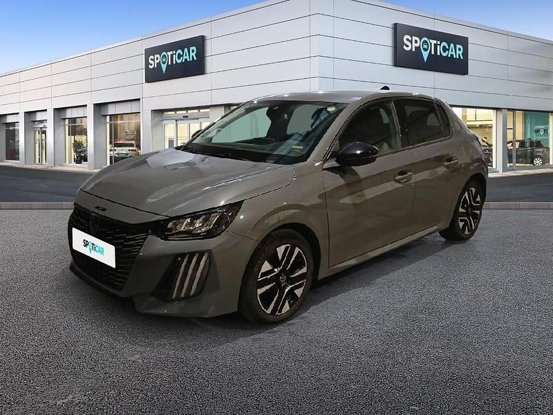 Gris Usado 2024 Peugeot 208 Allure Utilitario | 15.990 € (Precio justo) - Imagen 1/3