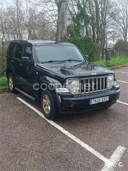 Usado Jeep Cherokee Sport 177 CV (130 kW) 2008 Negro SUV