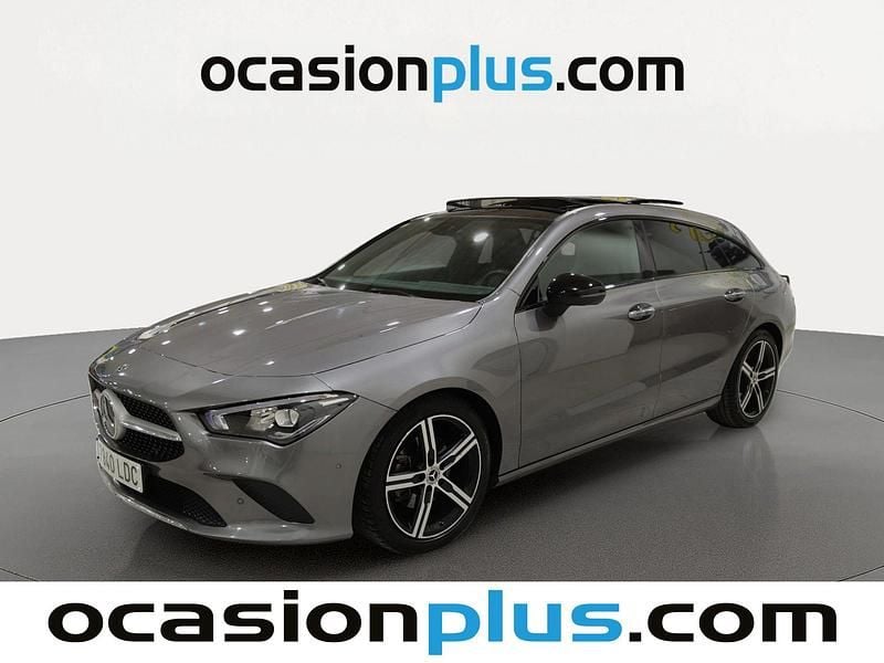 Gris Usado 2019 Mercedes 200 Monovolumen | 23.137 € (Super precio) - Imagen 1/4