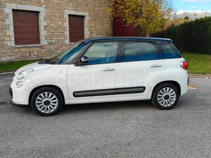 Usado Fiat 500L 95 CV (69 kW) 2015 Blanco Monovolumen