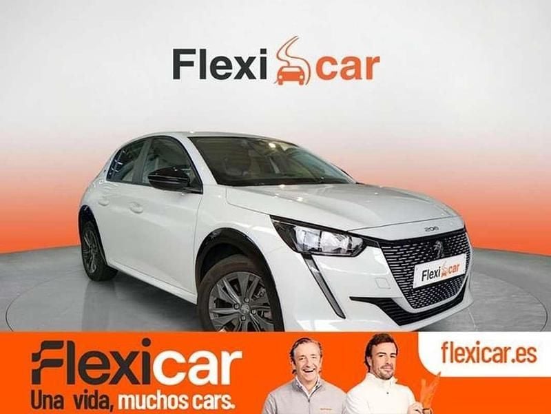 Blanco Usado 2022 Peugeot e-208 Active Utilitario | 13.490 € (Super precio) - Imagen 1/4