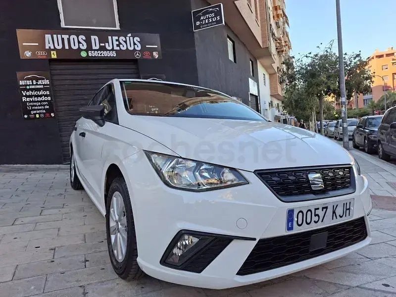 Usado Seat Ibiza Reference 75 CV (55 kW) 2019 Blanco Utilitario