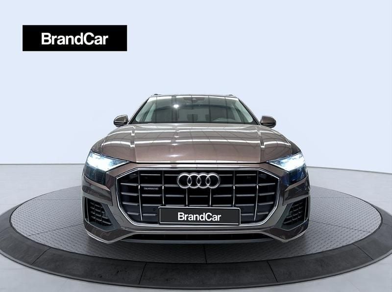 Usado Audi Q8 286 CV (210 kW) 2019 Marrón SUV