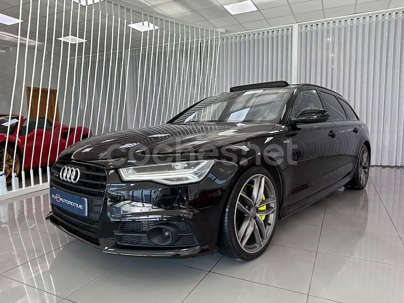 Negro Usado 2016 Audi A6 Competition Familiar | 33.990 € (Un poco caro) - Imagen 1/4