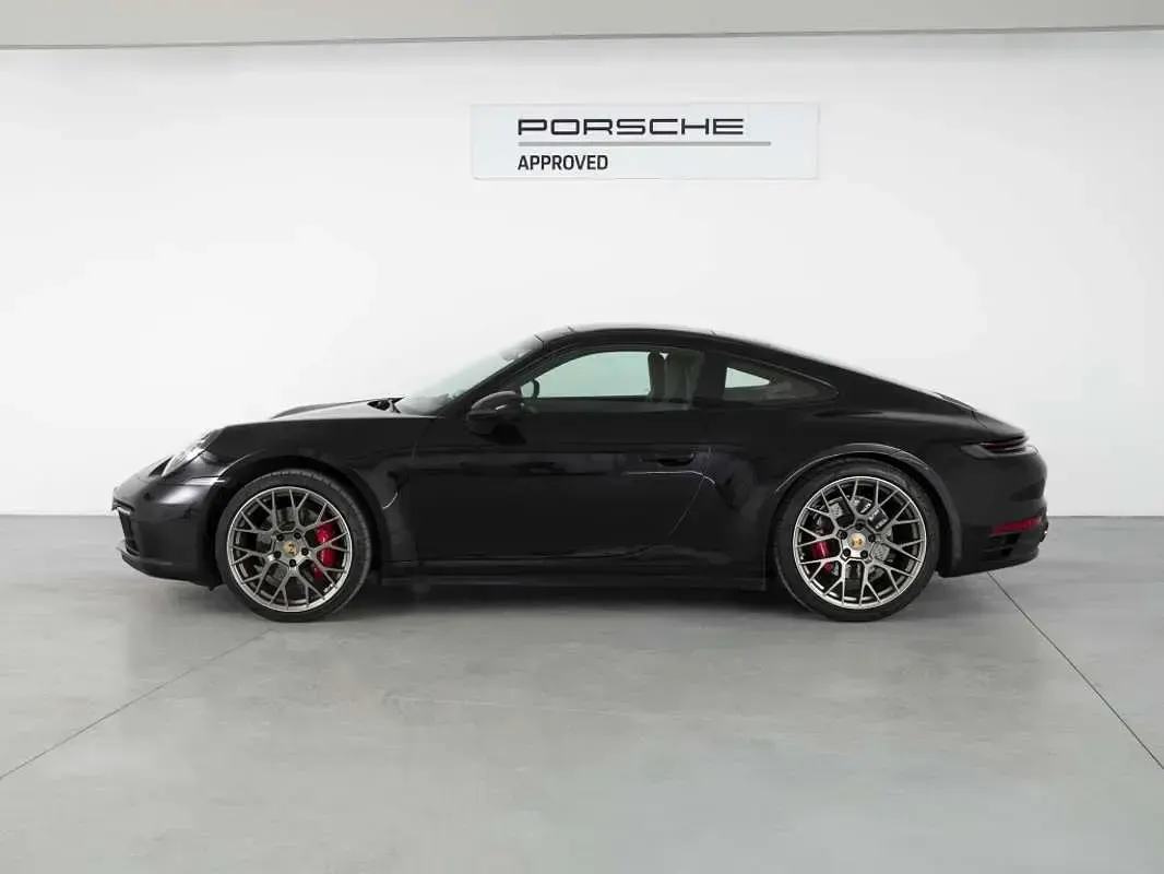 Usado Porsche 911 Carrera 4S 450 CV (330 kW) 2021 Negro Coupe