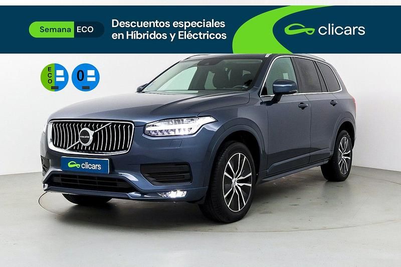 Usado Volvo XC90 Momentum 235 CV (172 kW) 2021 Azul SUV