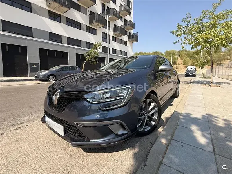 Usado Renault Mégane GT Line GT 205 CV (150 kW) 2017 Negro Berlina