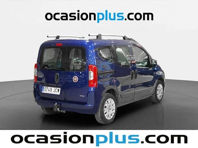 Usado Fiat Fiorino Trekking 75 CV (55 kW) 2015 Azul Monovolumen