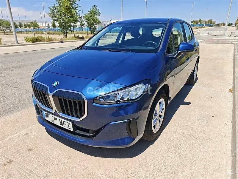 Usado BMW 218 150 CV (110 kW) 2023 Azul Coupe