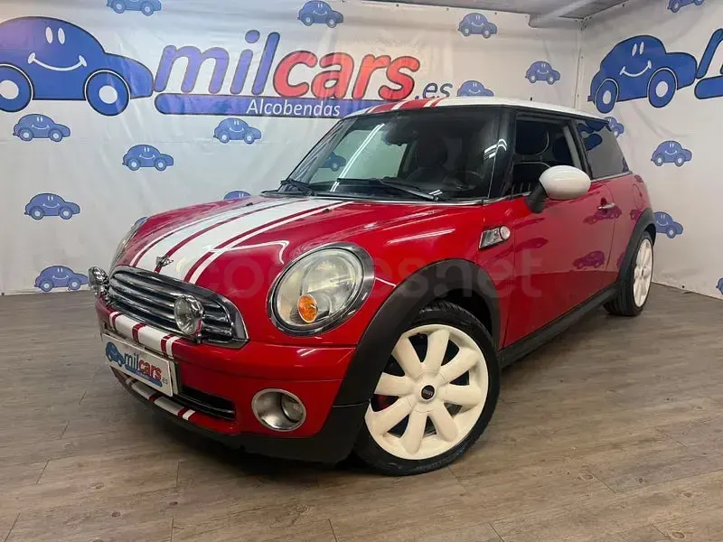 Usado Mini Cooper 116 CV (85 kW) 2007 Rojo Utilitario