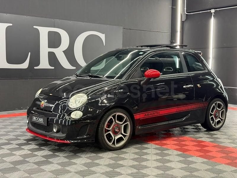 Negro Usado 2012 Abarth 500 Berlina | 10.700 € - Imagen 1/4