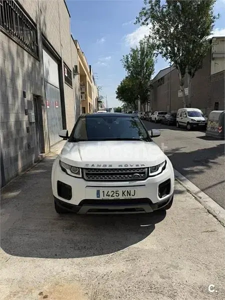 Usado Land Rover Range Rover evoque Pure 150 CV (110 kW) 2018 Blanco SUV