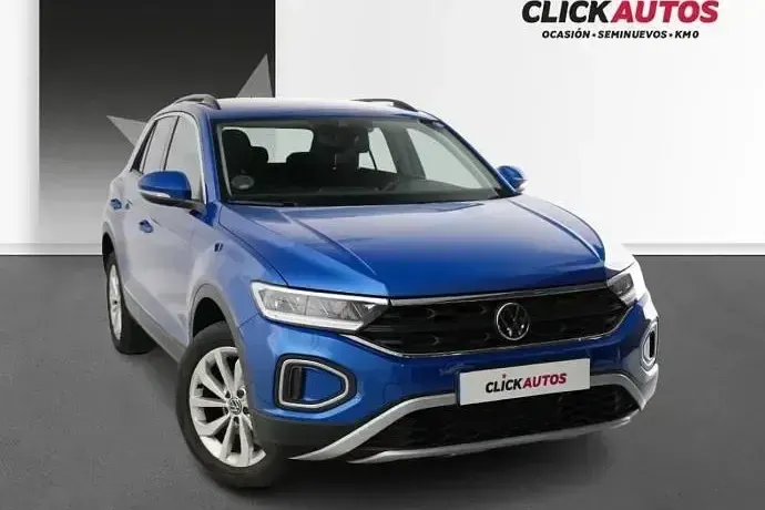 Usado VW T-Roc Life 110 CV (80 kW) 2024 SUV