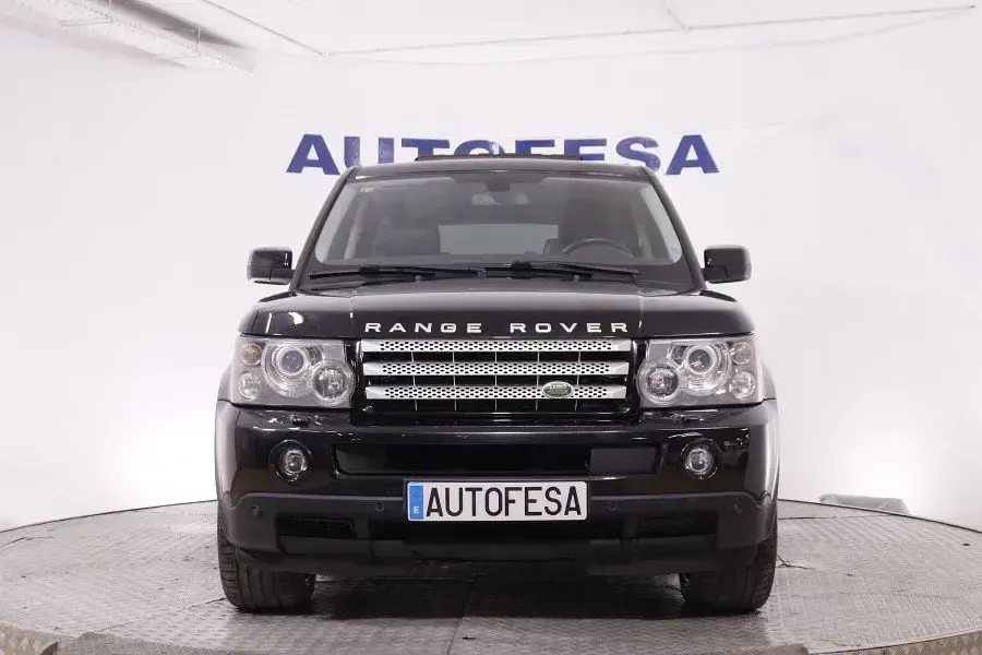 Usado Land Rover Range Rover Sport HSE 272 CV (200 kW) 2007 Negro SUV