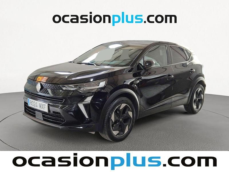 Negro Usado 2024 Renault Captur Techno SUV | 19.991 € (Precio justo) - Imagen 1/4