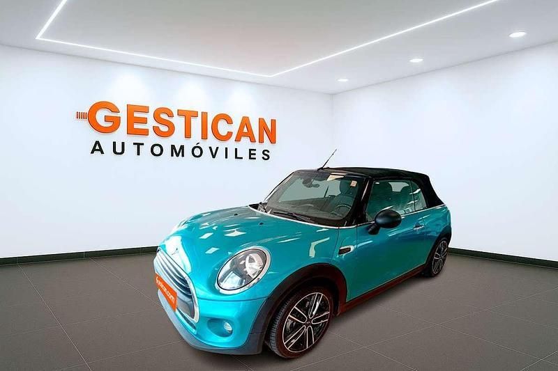 Azul Usado 2018 Mini One Cabriolet Descapotable | 13.990 € (Precio justo) - Imagen 1/4