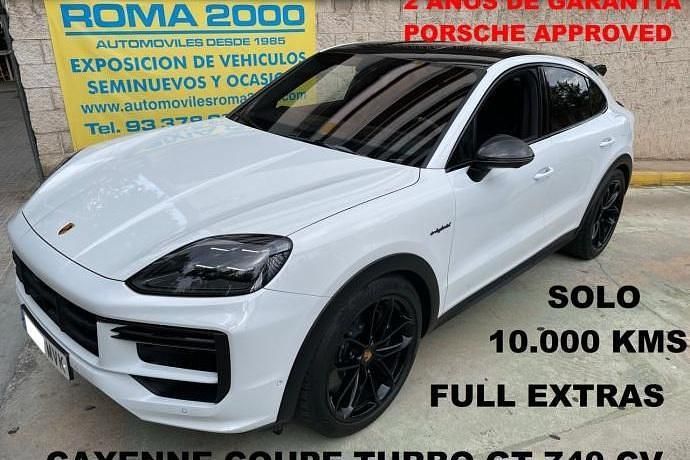 Usado 2024 Porsche Cayenne Turbo SUV | 225.000 € - Imagen 1/4