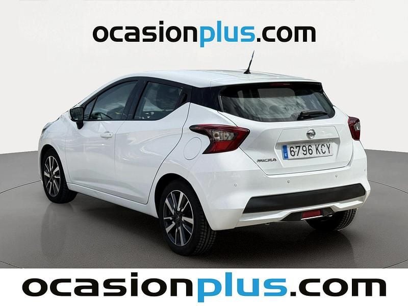 Usado Nissan Micra Acenta 73 CV (53 kW) 2017 Blanco Utilitario