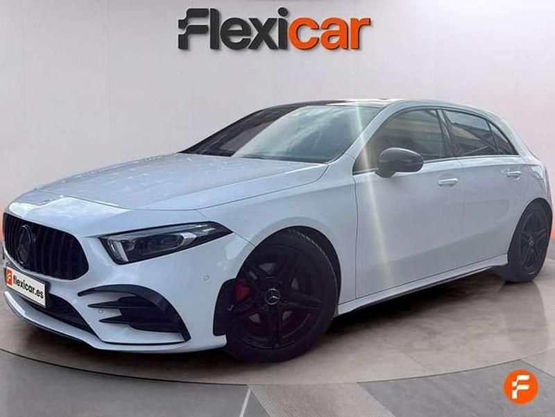 Usado Mercedes A200 163 CV (119 kW) 2020 Blanco Berlina