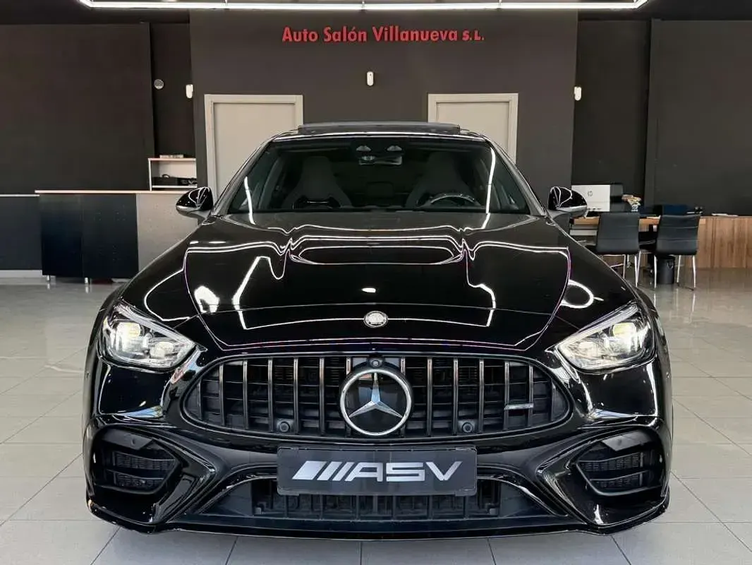 Usado Mercedes C63 AMG AMG 680 CV (500 kW) 2024 Negro Berlina
