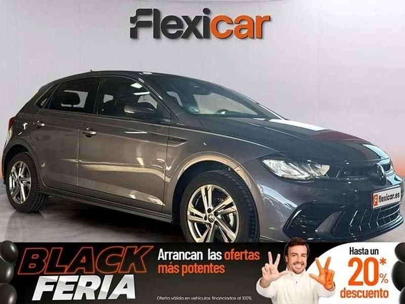 Gris Usado 2021 VW Polo R-line Utilitario | 14.690 € (Precio justo) - Imagen 1/4