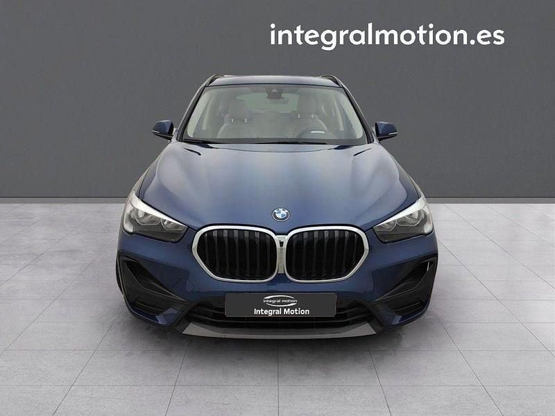 Usado BMW X1 116 CV (85 kW) 2021 Azul SUV