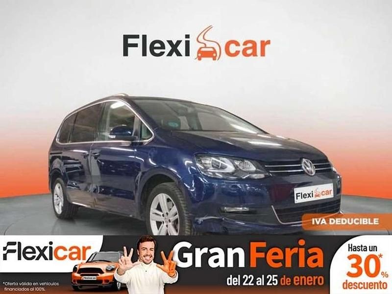 Usado VW Sharan Advance 177 CV (130 kW) 2020 Azul Monovolumen