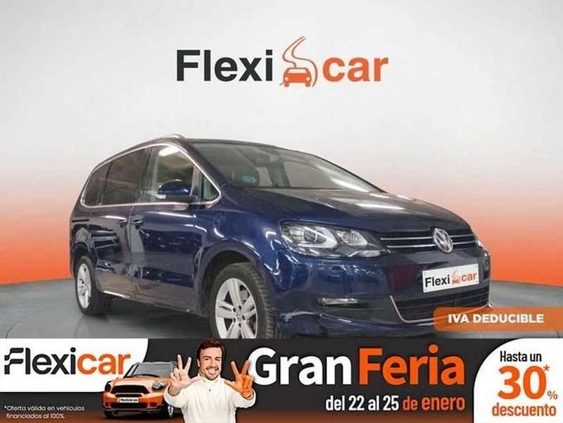 Azul Usado 2020 VW Sharan Advance Monovolumen | 21.990 € (Super precio) - Imagen 1/4
