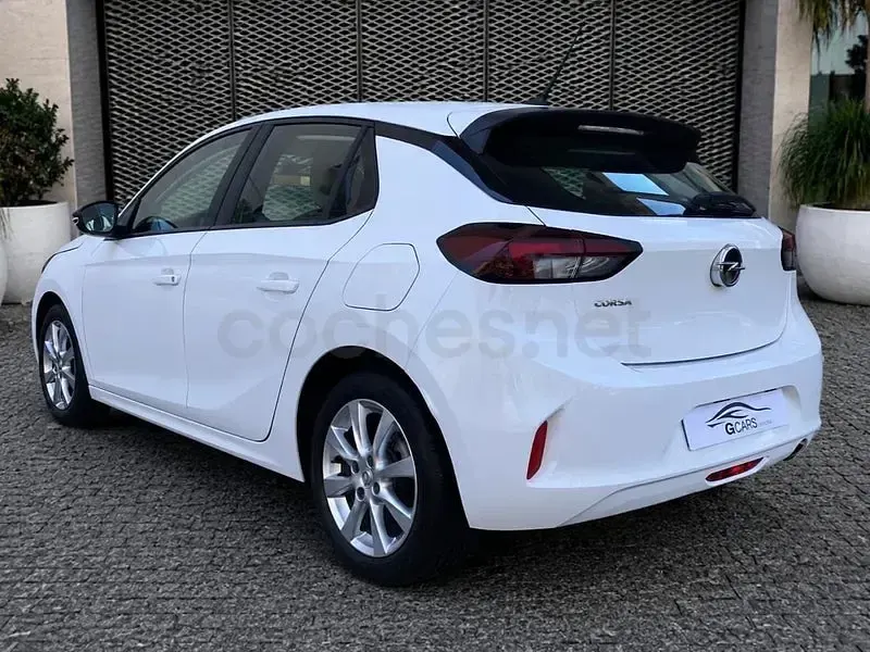 Usado Opel Corsa Edition 75 CV (55 kW) 2021 Blanco Utilitario