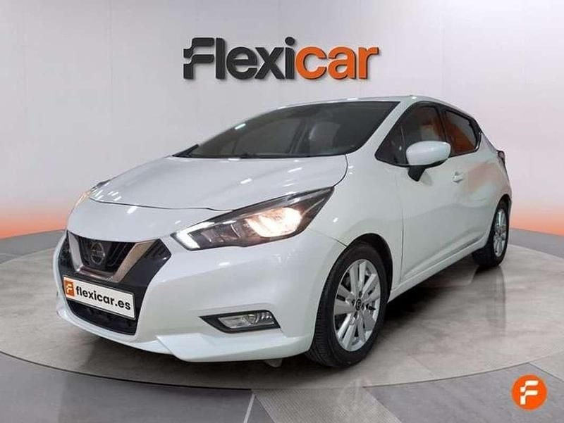 Occasion Nissan Micra Acenta 101 ch (74 kW) 2019 Blanc Citadine