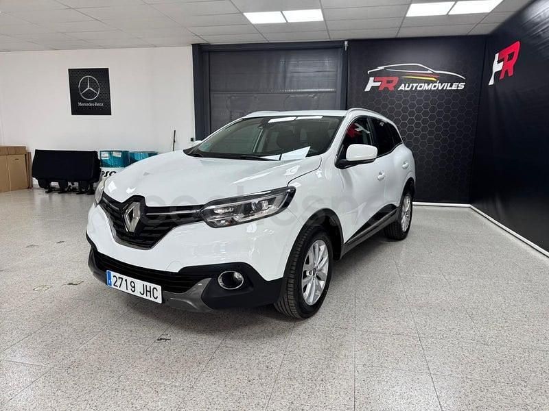 Usado Renault Kadjar Zen 130 CV (95 kW) 2015 Blanco SUV