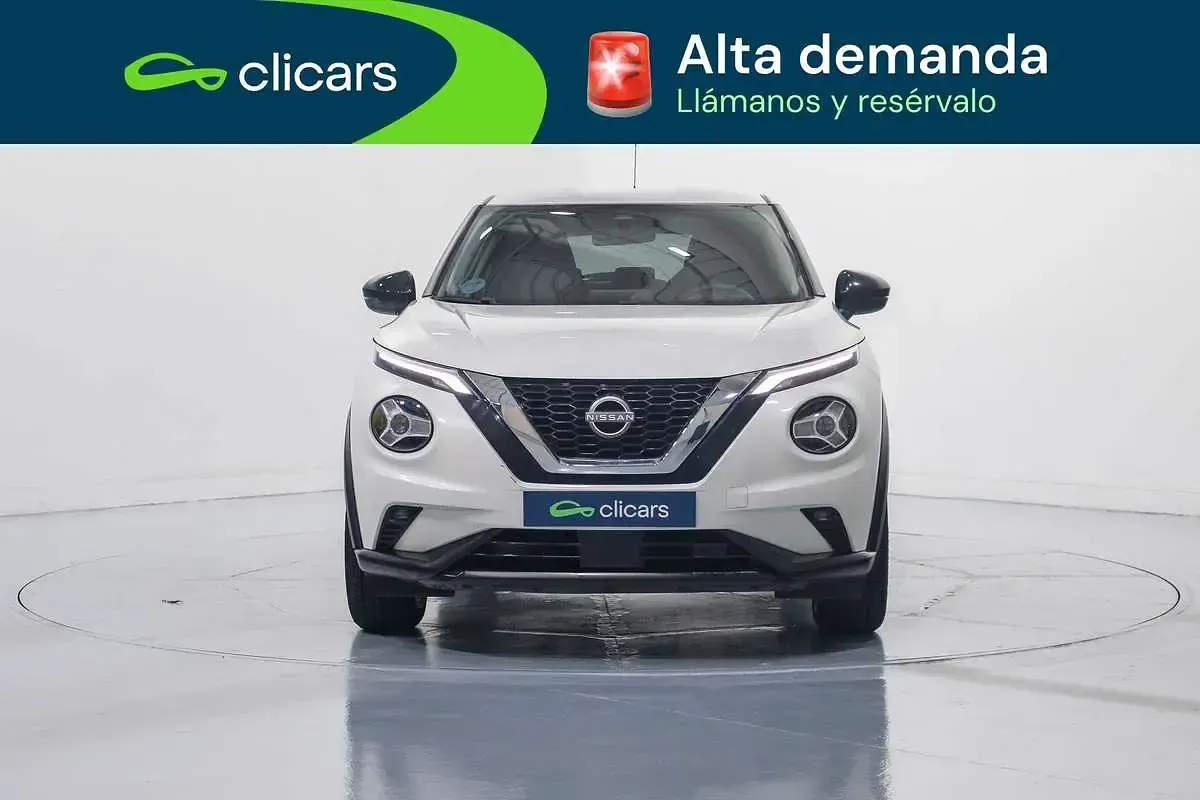 Usado Nissan Juke Acenta 114 CV (83 kW) 2023 Blanco SUV