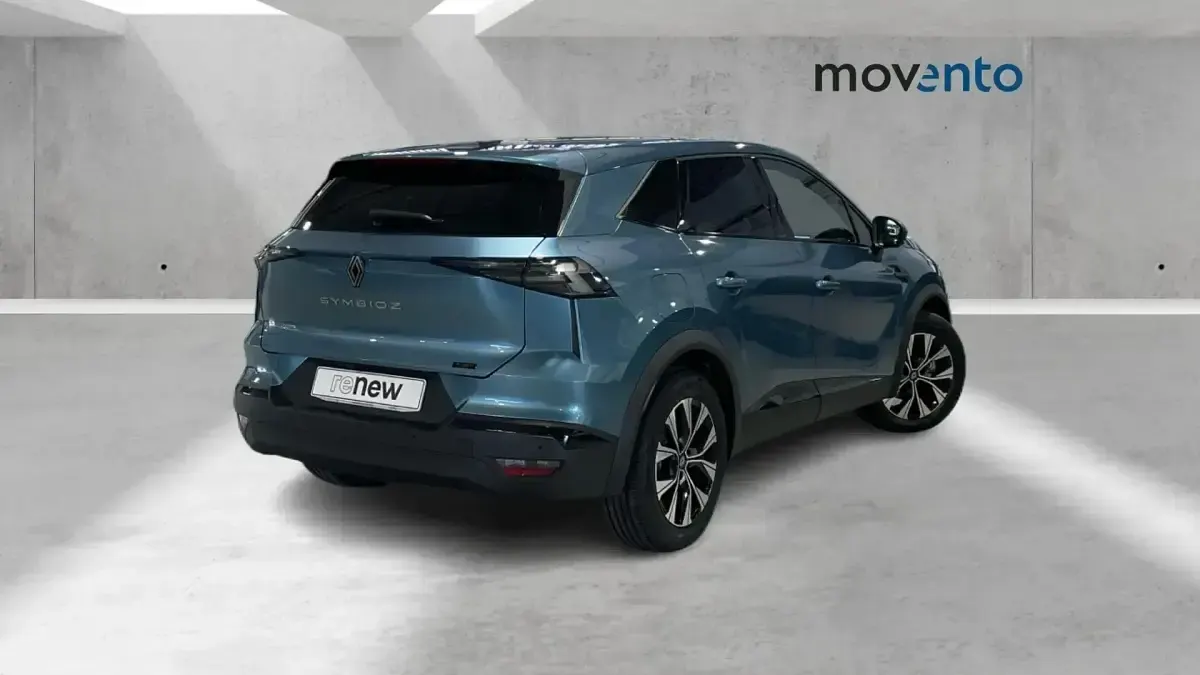 Nuevo Renault Symbioz Evolution 145 CV (106 kW) 2025 Azul SUV