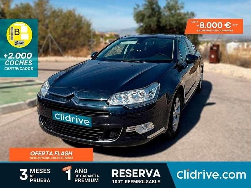 Azul Usado 2010 Citroën C5 Familiar | 6990 € (Precio justo) - Imagen 1/3