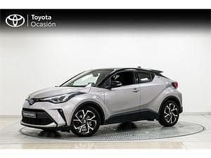 Usado Toyota C-HR Advance 184 CV (135 kW) 2021 Gris SUV