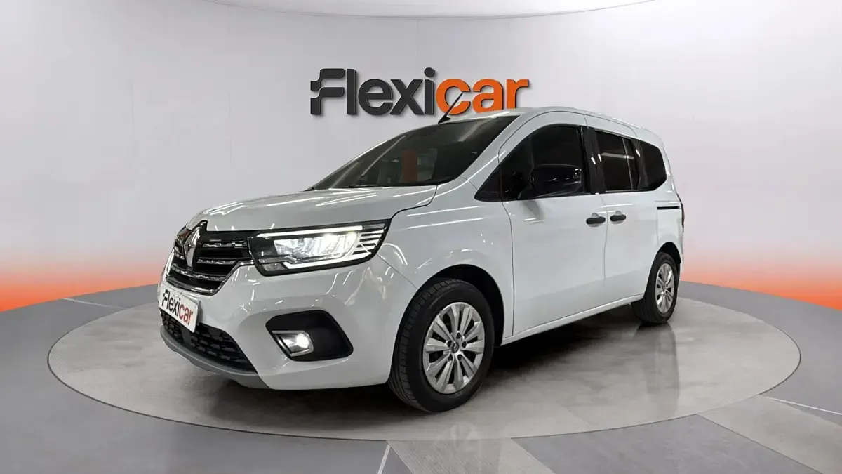 Usado Renault Kangoo Edition One 95 CV (69 kW) 2021 Blanco Monovolumen