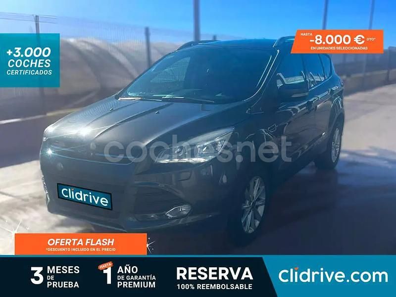 Gris / plata Usado 2016 Ford Kuga Titanium SUV | 10.190 € (Super precio) - Imagen 1/3