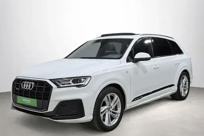 Usado Audi Q7 S-Line 231 CV (169 kW) 2022 Blanco SUV