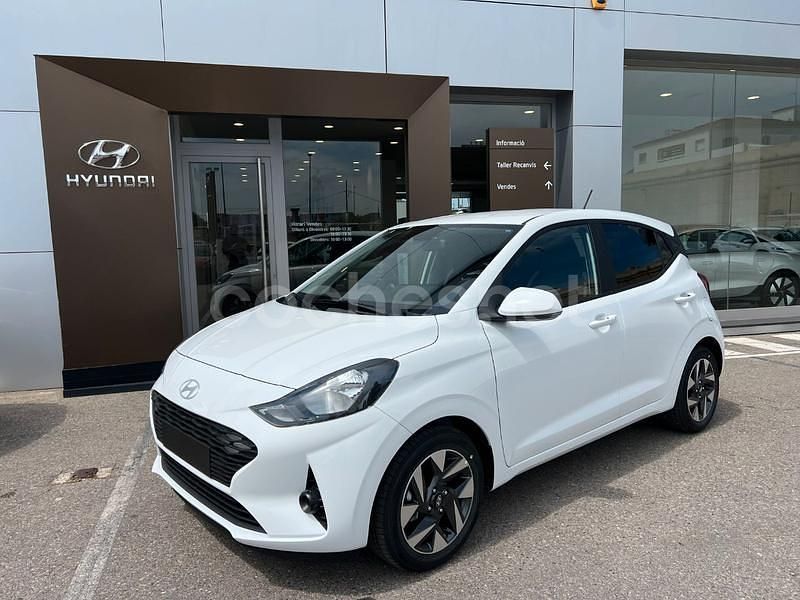 Blanco Nuevo 2025 Hyundai i10 Utilitario | 15.500 € (Precio justo) - Imagen 1/4