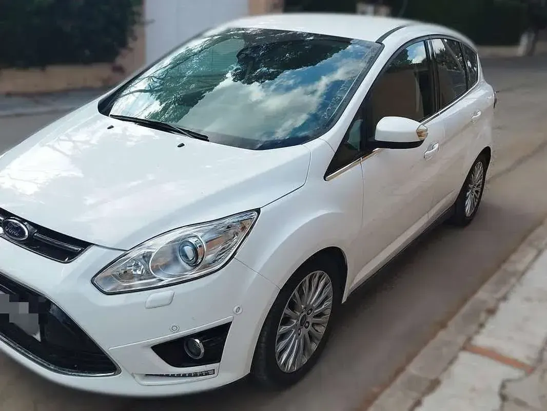 Usado Ford C-MAX Titanium 125 CV (91 kW) 2013 Blanco Monovolumen