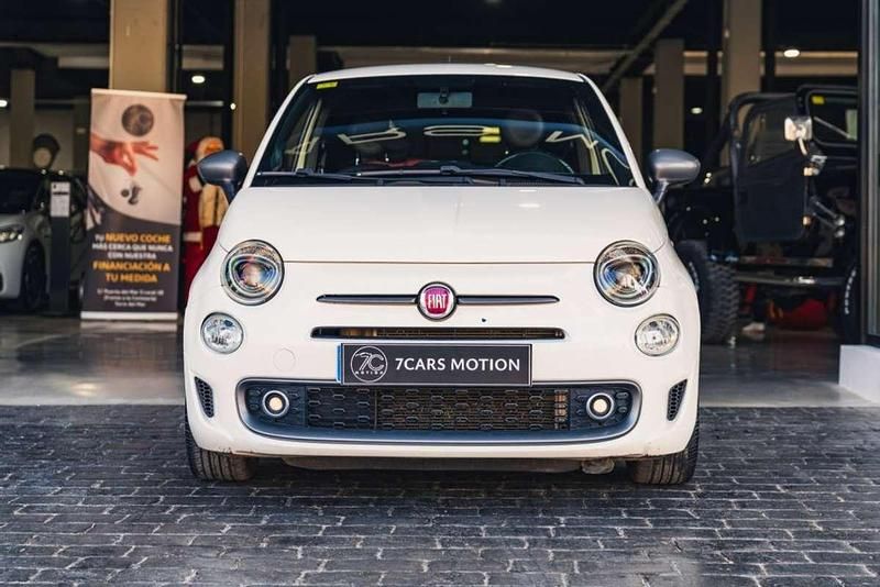 Usado Fiat 500 S 69 CV (50 kW) 2017 Blanco Utilitario
