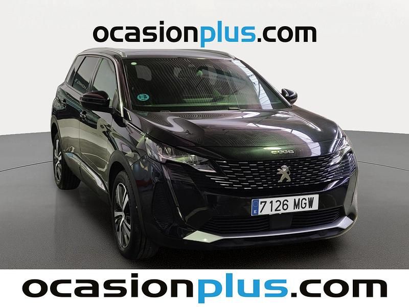 Usado Peugeot 5008 Allure 130 CV (95 kW) 2023 Negro SUV