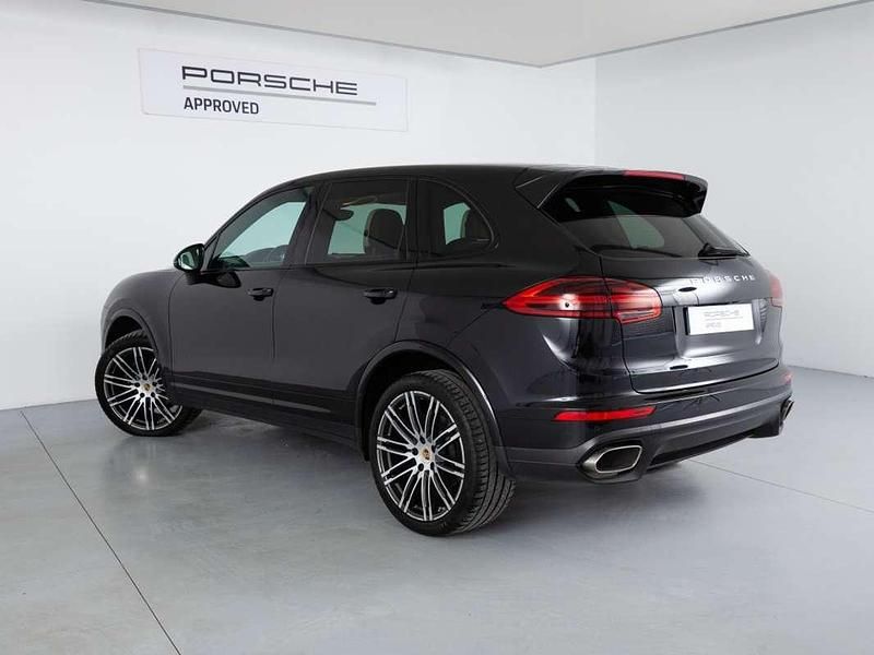 Usado Porsche Cayenne 262 CV (192 kW) 2017 Negro SUV
